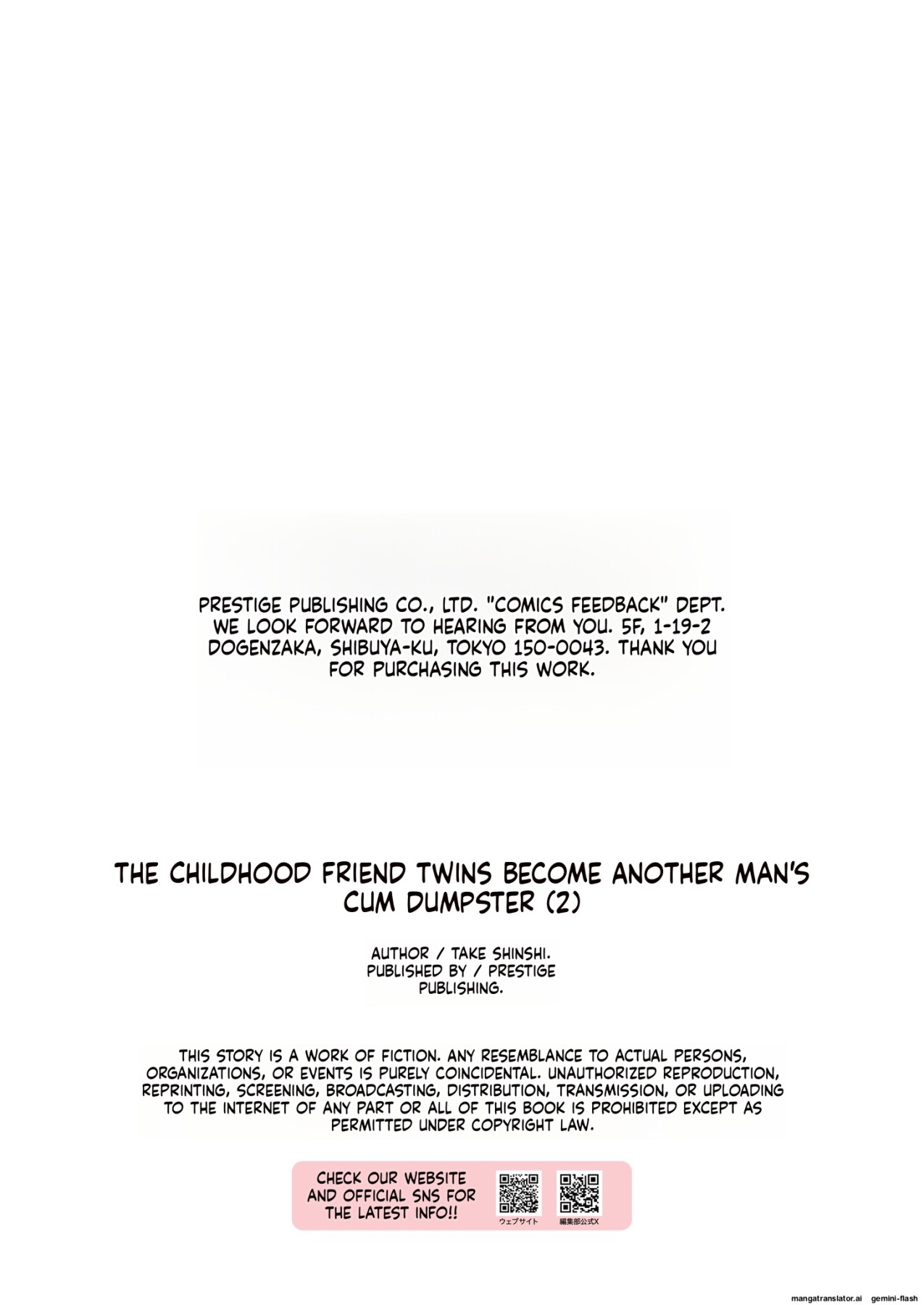 Hentai Manga Comic-My Childhood Friend Twins Become Another Man's Onahole 1-3-Read-52